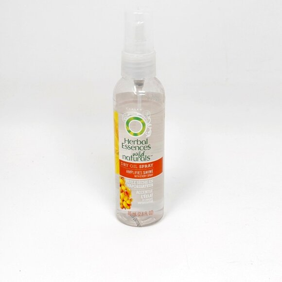 Herbal Essences Wild Naturals Dry Oil Elixir Spray Amplifies Shine  80% to 85% - Picture 1 of 4
